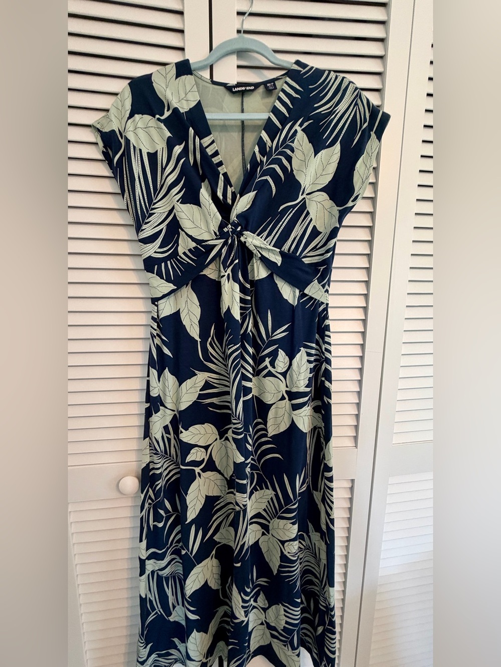 Lands End Maxi dress